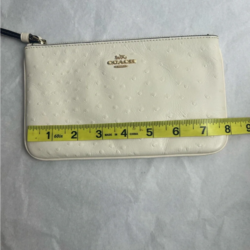 Coach most six textured